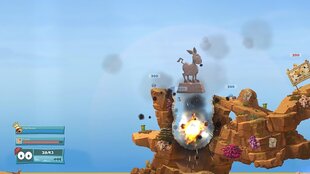 Worms Battlegrounds + W.M.D - [PlayStation 4] hind ja info | Arvutimängud, konsoolimängud | kaup24.ee