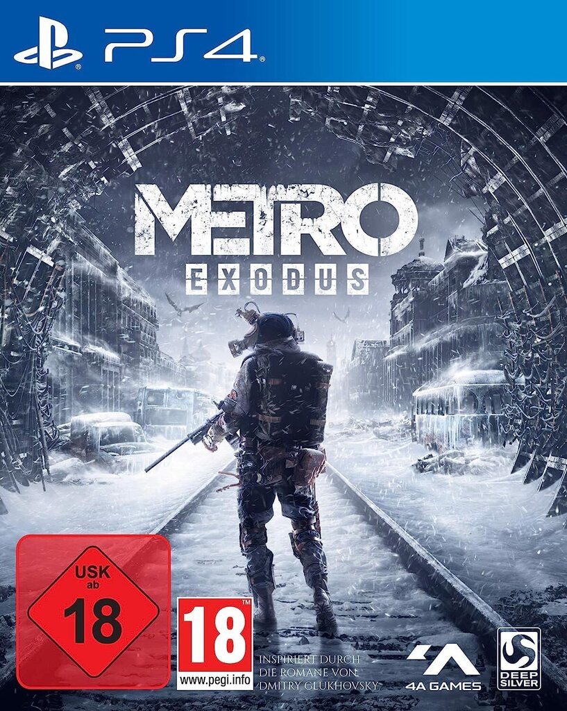 Metro Exodus [PlayStation 4] hind ja info | Arvutimängud, konsoolimängud | kaup24.ee