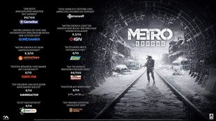 Metro Exodus [PlayStation 4] цена и информация | Deep Silver Компьютерная техника | kaup24.ee