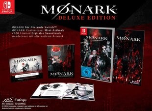 Monark - Deluxe Edition (Nintendo Switch) цена и информация | Компьютерные игры | kaup24.ee