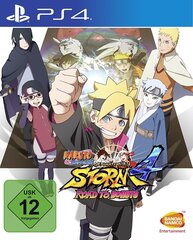 Naruto Shippuden Ultimate Ninja Storm 4: Дорога в Боруто - [PlayStation 4] цена и информация | Компьютерные игры | kaup24.ee