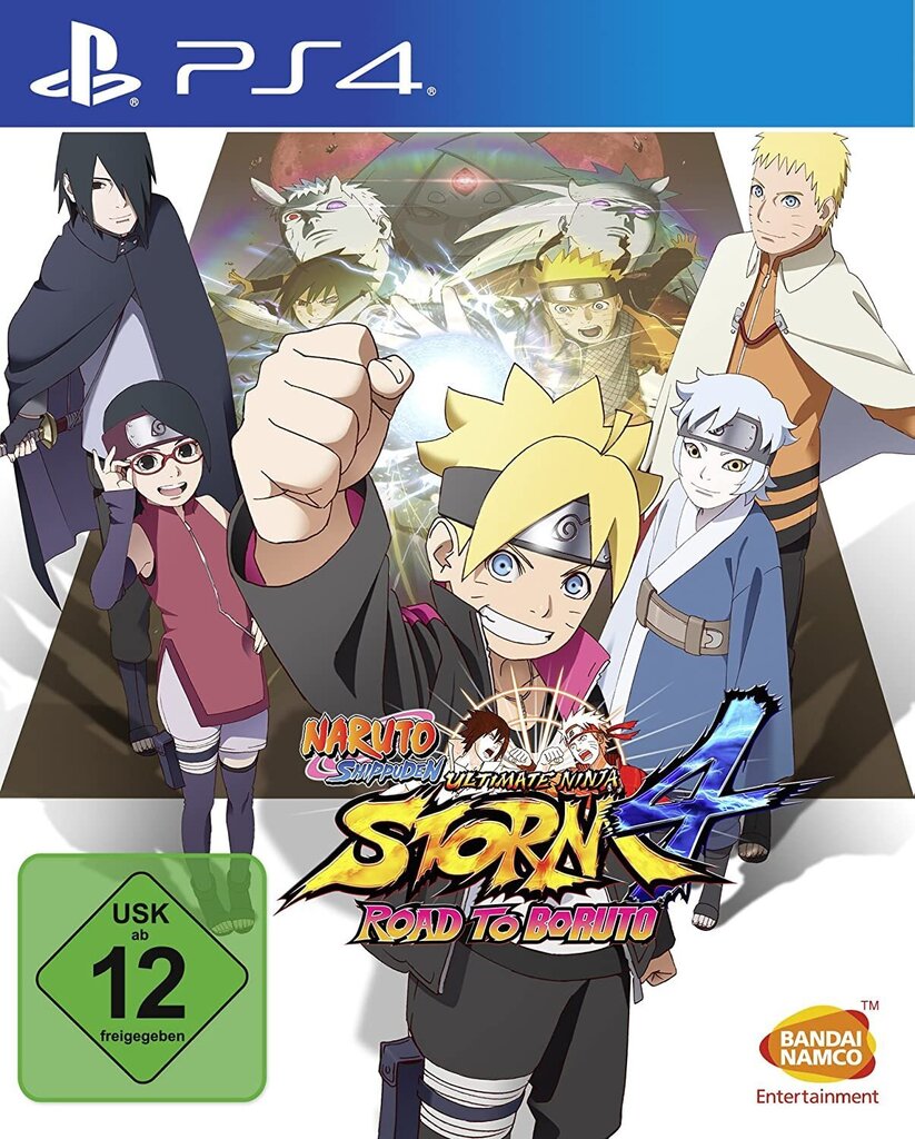 Naruto Shippuden Ultimate Ninja Storm 4: tee Borutosse - [PlayStation 4] цена и информация | Arvutimängud, konsoolimängud | kaup24.ee