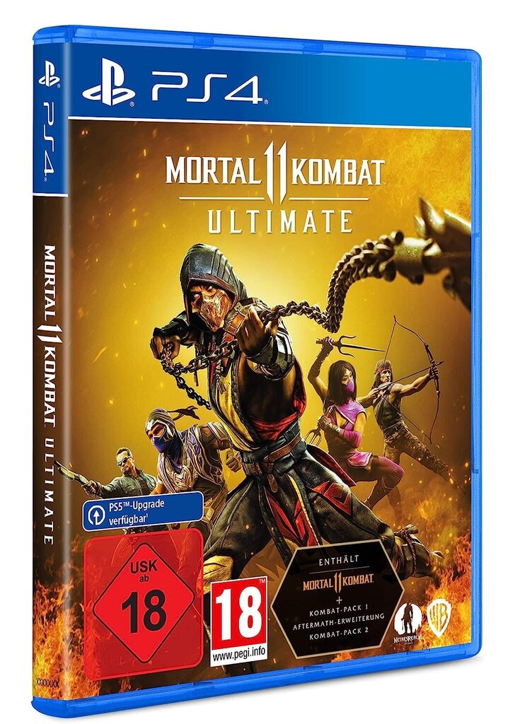 Mortal Kombat 11 Ultimate (PlayStation 4) hind ja info | Arvutimängud, konsoolimängud | kaup24.ee