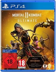 Mortal Kombat 11 Ultimate (PlayStation 4) hind ja info | Arvutimängud, konsoolimängud | kaup24.ee