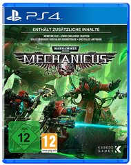 Warhammer 40 000: Mechanicus (PlayStation 4) цена и информация | Компьютерные игры | kaup24.ee
