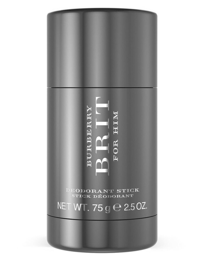 Burberry Brit Men pulkdeodorant meestele 75 ml цена и информация | Lõhnastatud kosmeetika meestele | kaup24.ee