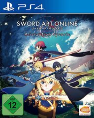 Sword Art Online Alicization Lycoris - [PlayStation 4] цена и информация | Компьютерные игры | kaup24.ee