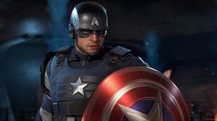 Мстители Marvel (включая бесплатное обновление до PS5) (PS4) (PEGI-AT) цена и информация | Компьютерные игры | kaup24.ee