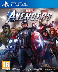 Marveli Avengers (sealhulgas tasuta versiooniuuendus PS5-le) (PS4) (PEGI-AT) цена и информация | Компьютерные игры | kaup24.ee