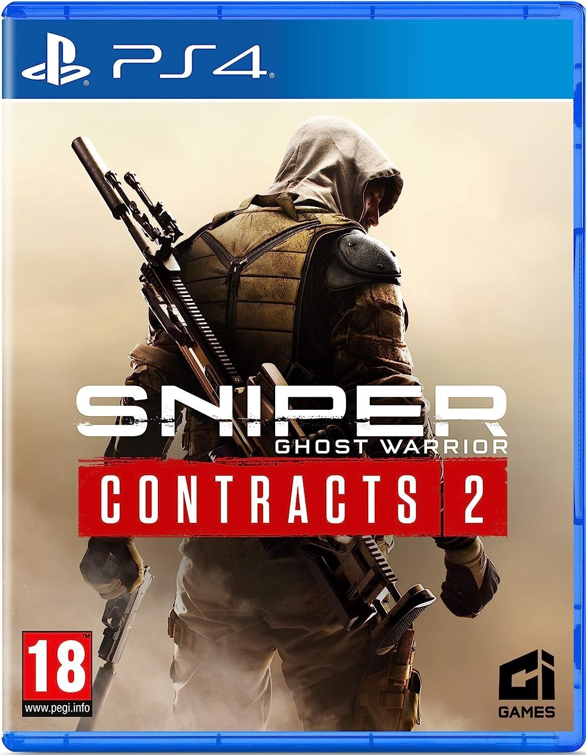 Компьютерная Игра Sniper Ghost Warrior Contracts 2 (PlayStation 4.