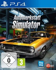 Autotöökoda simulaator [PlayStation 4] цена и информация | Компьютерные игры | kaup24.ee