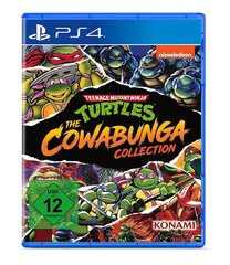 Teenage Mutant Ninja Turtles: The Cowabunga Collection - PS4 цена и информация | Компьютерные игры | kaup24.ee