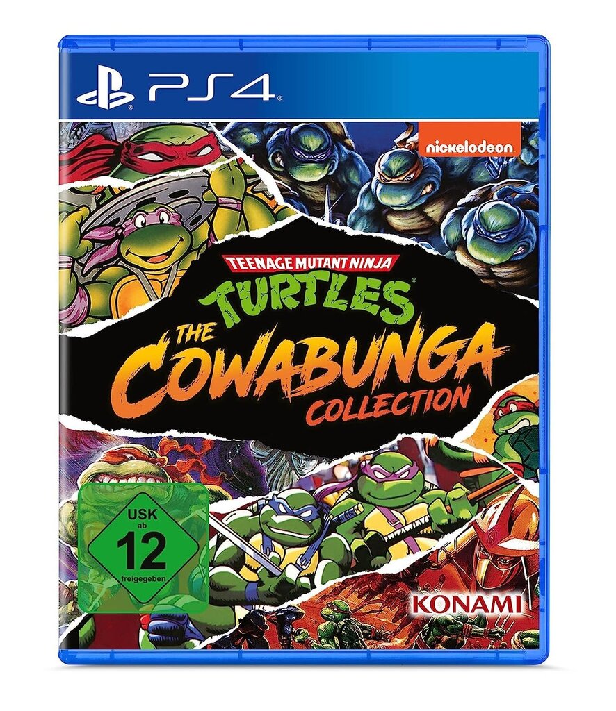 Teismeliste mutant Ninja kilpkonnad: Cowabunga kollektsioon - PS4 цена и информация | Arvutimängud, konsoolimängud | kaup24.ee