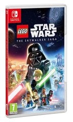 LEGO Tähesõjad: Skywalkeri saaga (Nintendo Switch) [AT-PEGI] цена и информация | Компьютерные игры | kaup24.ee
