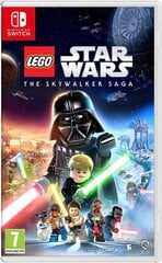 LEGO Tähesõjad: Skywalkeri saaga (Nintendo Switch) [AT-PEGI] цена и информация | Компьютерные игры | kaup24.ee