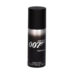 James Bond 007 James Bond 007 deodorant meestele 150 ml hind ja info | Lõhnastatud kosmeetika meestele | kaup24.ee