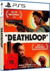 Deathloop | Standard + metalliplaadi väljaanne (eksklusiivne Amazon.de) | [PlayStation 5] цена и информация | Компьютерные игры | kaup24.ee