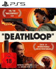 Deathloop | Standard + metalliplaadi väljaanne (eksklusiivne Amazon.de) | [PlayStation 5] цена и информация | Компьютерные игры | kaup24.ee