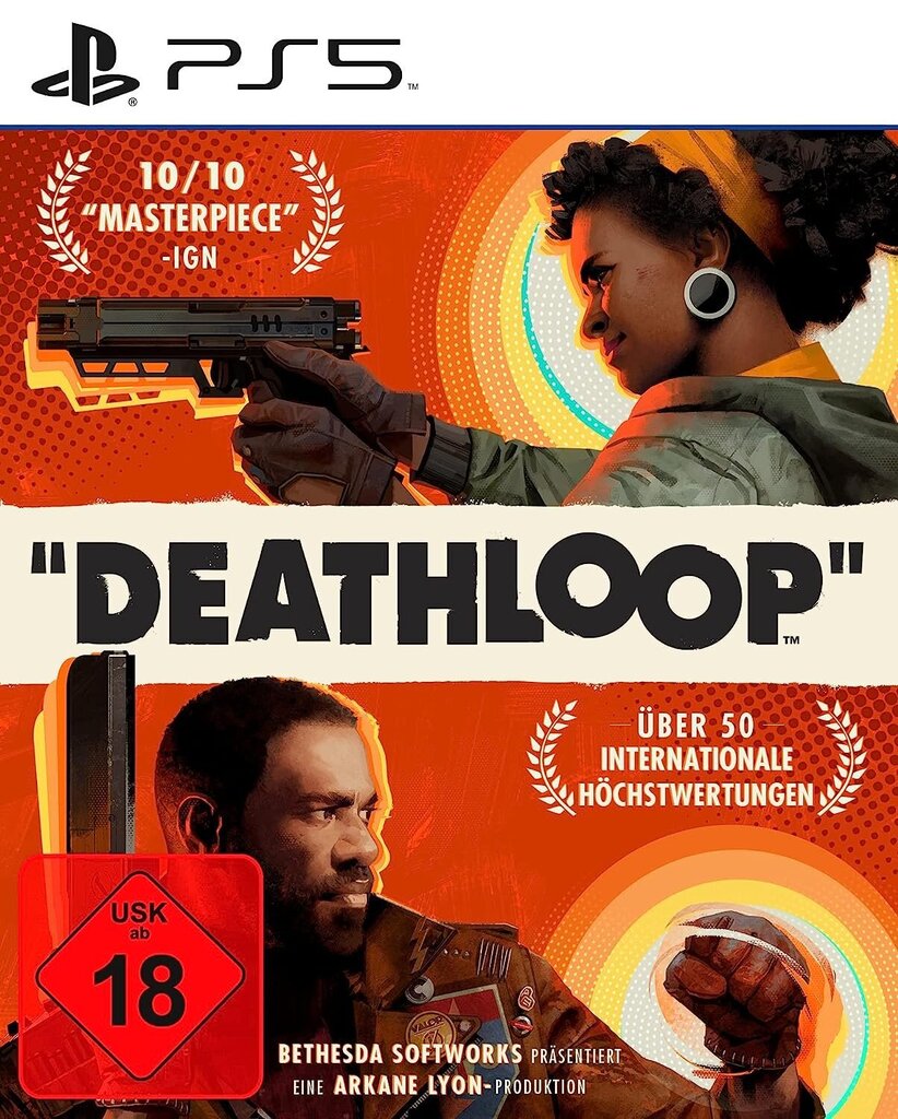 Deathloop | Standard + metalliplaadi väljaanne (eksklusiivne Amazon.de) | [PlayStation 5] hind ja info | Arvutimängud, konsoolimängud | kaup24.ee