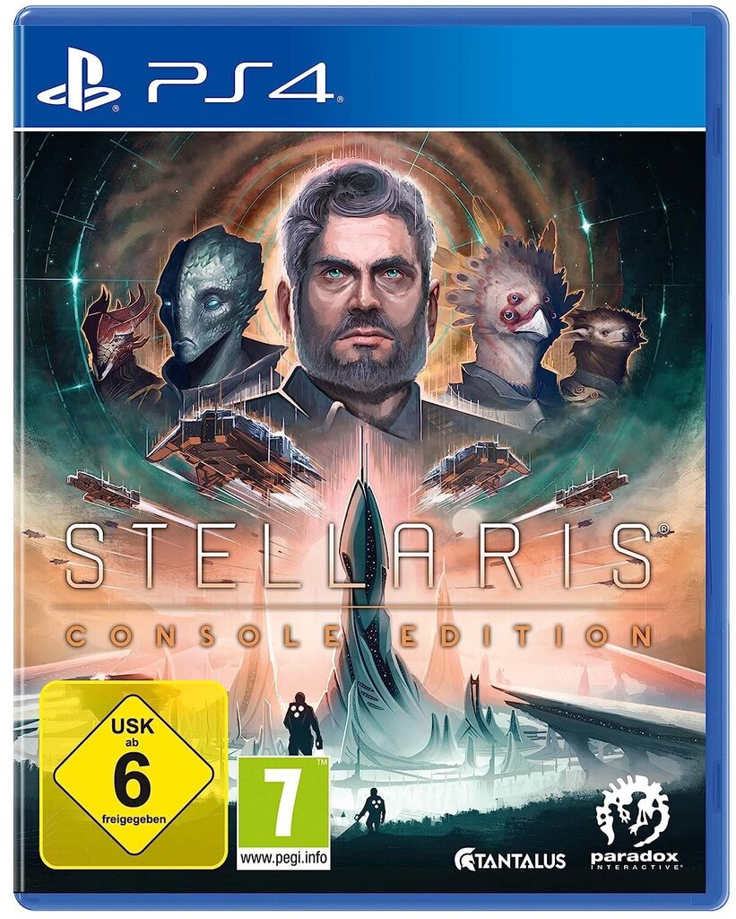 Stellaris Console Edition (PlayStation 4) hind ja info | Arvutimängud, konsoolimängud | kaup24.ee