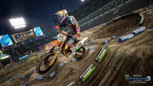 Monster Energy Supercross - ametlik videomäng 3 (PlayStation 4) цена и информация | Компьютерные игры | kaup24.ee