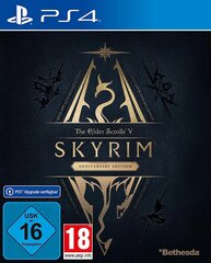 Vanem Scrolls V: Skyrim (aastapäeva väljaanne) - [PlayStation 4] | Tasuta versioon PlayStation 5 -le цена и информация | Компьютерные игры | kaup24.ee