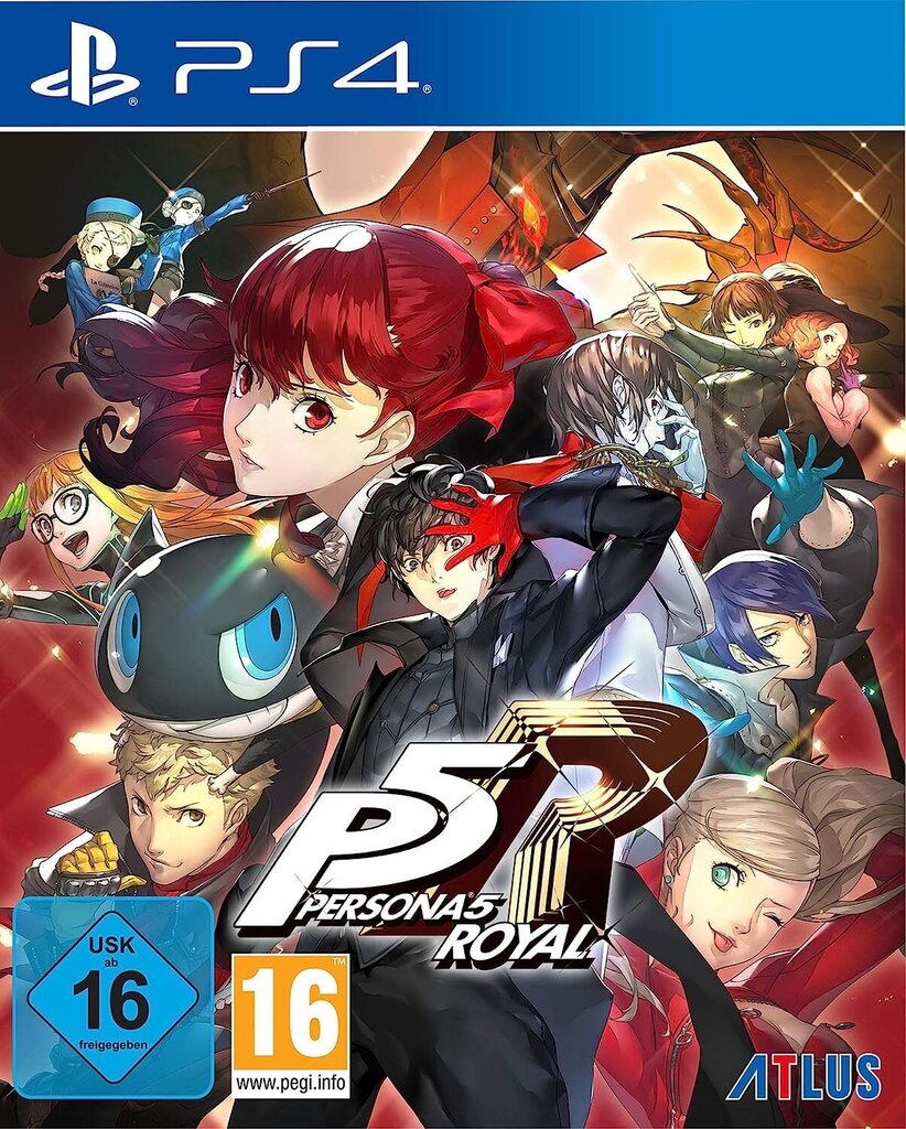 Persona 5 Royal (PlayStation 4) цена и информация | Arvutimängud, konsoolimängud | kaup24.ee