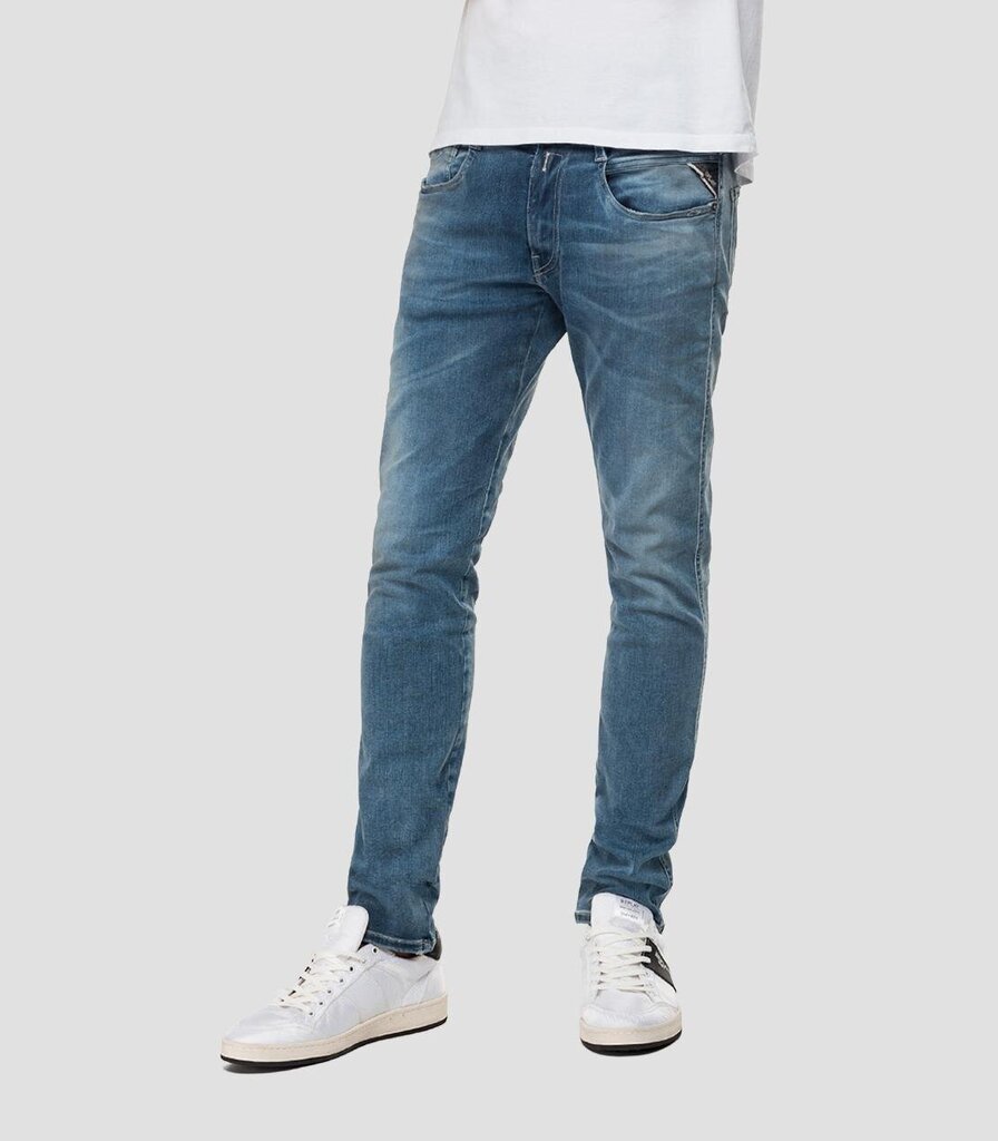 Meeste teksapüksid Replay Anbass, slim fit M914Y-661-A05-009-W33/L32 цена и информация | Meeste teksad | kaup24.ee