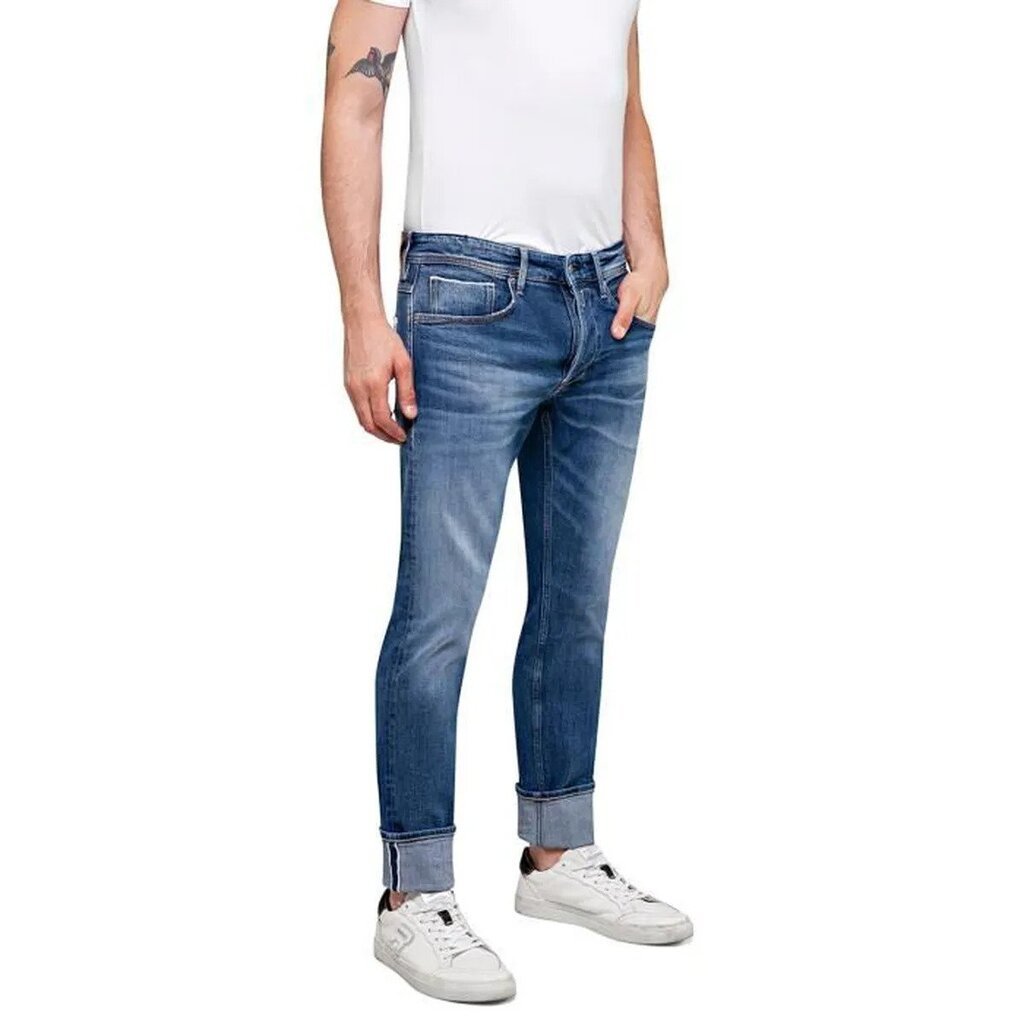 Meeste teksapüksid Replay Ronas slim fit MCA946-253625-009-W36/L32 цена и информация | Meeste teksad | kaup24.ee