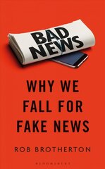 Bad News: Why We Fall for Fake News цена и информация | Книги по экономике | kaup24.ee