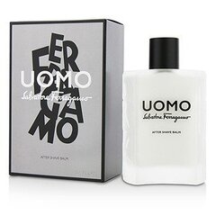 Salvatore Ferragamo Uomo habemeajamisjärgne palsam meestele, 50 ml hind ja info | Lõhnastatud kosmeetika meestele | kaup24.ee