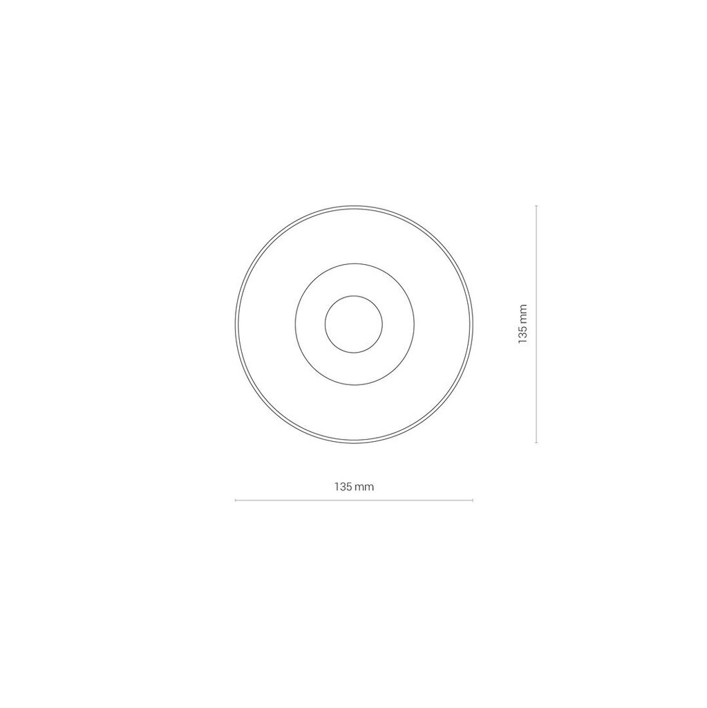 LED-valgusti Nowodvorski CL IOS 30W 4000K ANGLE 60 8732 цена и информация | Laelambid | kaup24.ee