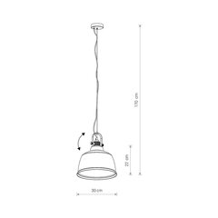 Светильник Nowodvorski Amalfi L 8380, серебро цена и информация | Потолочный светильник, 38 x 38 x 24 см | kaup24.ee