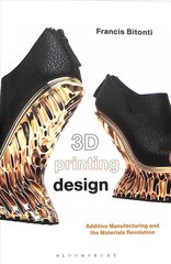 3D Printing Design: Additive Manufacturing and the Materials Revolution цена и информация | Книги об искусстве | kaup24.ee