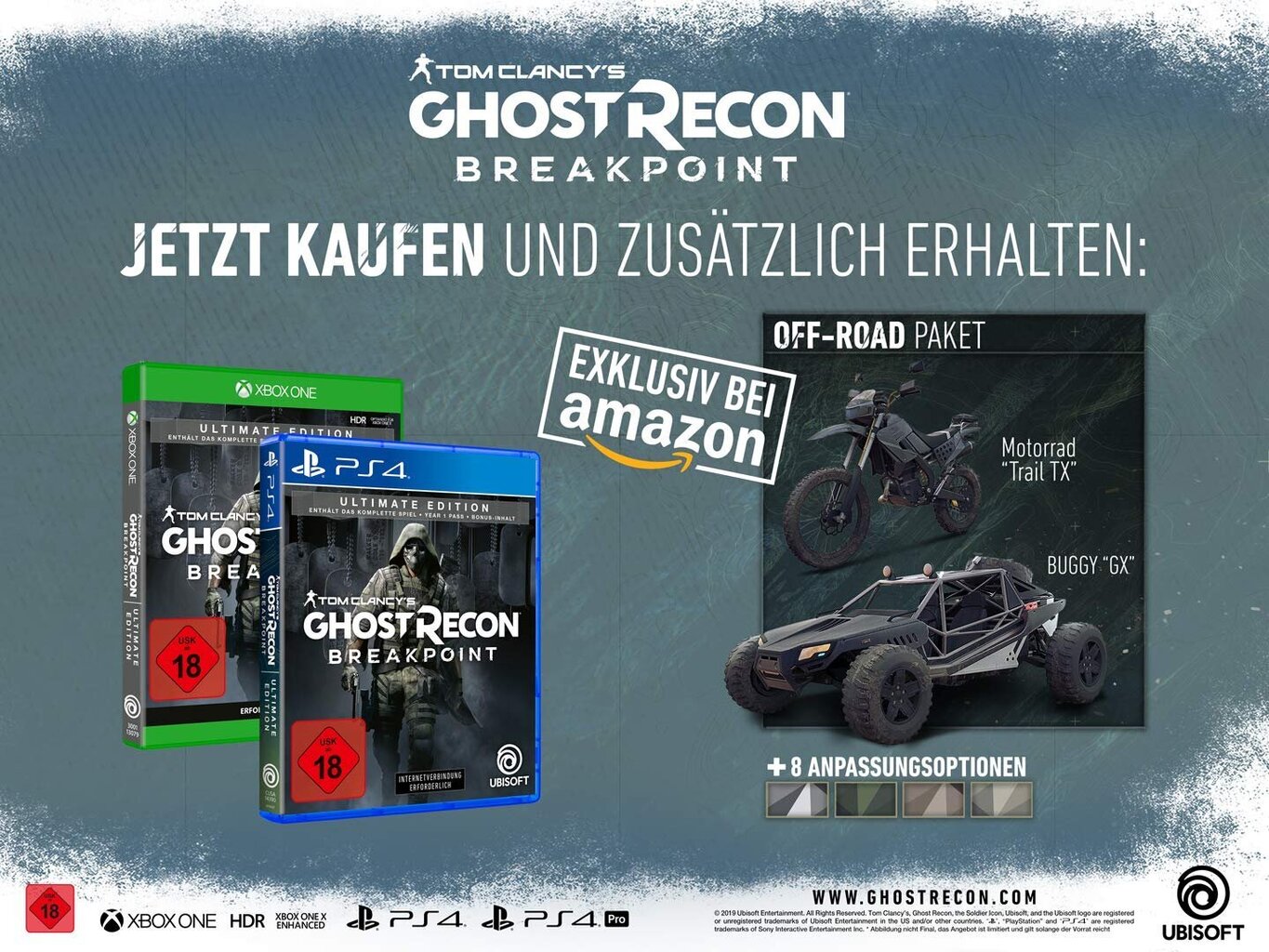 Tom Clancy's Ghost Recon Breakpoint - Ultimate Edition | Lõikamine - [PlayStation 4] цена и информация | Arvutimängud, konsoolimängud | kaup24.ee