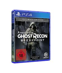 Tom Clancy's Ghost Recon Breakpoint - Ultimate Edition | Lõikamine - [PlayStation 4] hind ja info | Arvutimängud, konsoolimängud | kaup24.ee
