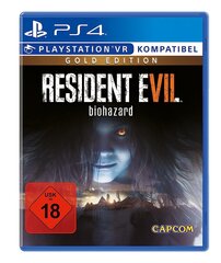 Resident Evil 7 kuldväljaanne [PlayStation 4] hind ja info | capcom Arvutid ja IT- tehnika | kaup24.ee