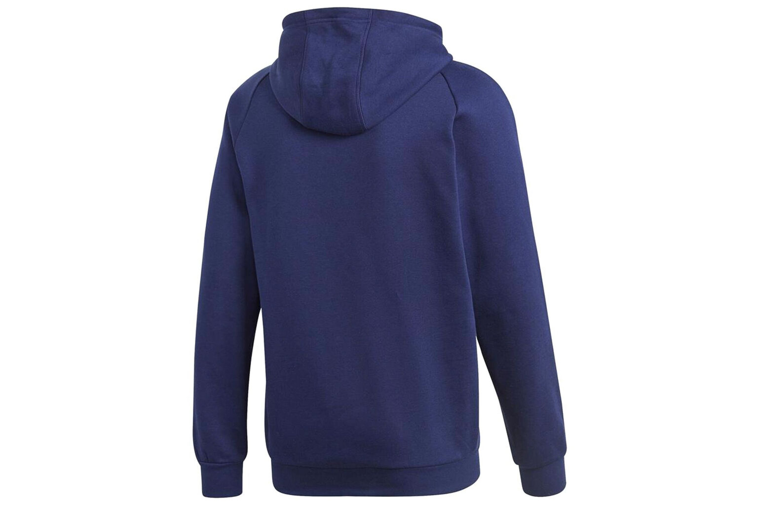 Dressipluus kapuutsiga, meeste Adidas CORE18 HOODY Punane: Värvus - Meresinine hind ja info | Meeste pusad | kaup24.ee