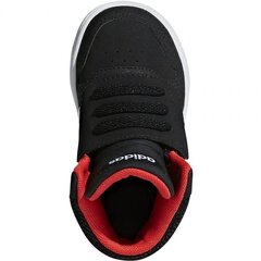 Spordijalatsid adidas core hoops mid 2.0 i b75945 цена и информация | Детская спортивная обувь | kaup24.ee