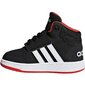 Spordijalatsid adidas core hoops mid 2.0 i b75945 цена и информация | Laste spordijalatsid | kaup24.ee