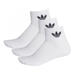 Sokid adidas originals mid ankle sck ft8529 hind ja info | Meeste sokid | kaup24.ee