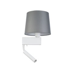 Настенный светильник Nowodvorski Chillin 8215, серый цвет цена и информация | Настенные светильники | kaup24.ee