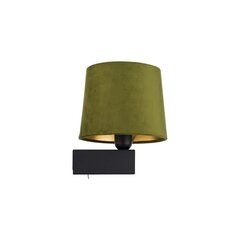 Настенный светильник Nowodvorski Chillin 8198, цвет зеленый/золотой цена и информация | Настенные светильники | kaup24.ee
