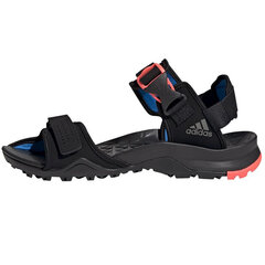 Sandaalid meestele Adidas Cyprex Ultra II M GZ9209, must hind ja info | Meeste plätud, sussid | kaup24.ee