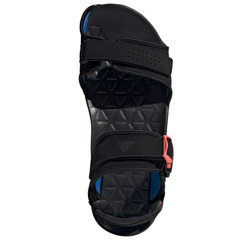 Sandaalid meestele Adidas Cyprex Ultra II M GZ9209, must цена и информация | Meeste plätud, sussid | kaup24.ee