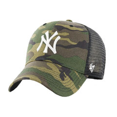 CAP 47 BRAND MLB NEW YORK YANKEES B-CBRAN17GWP-CMF цена и информация | Мужские шарфы, шапки, перчатки | kaup24.ee
