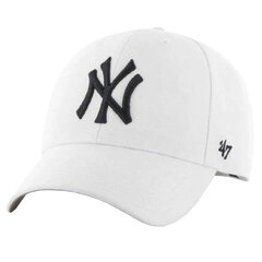 CAP 47 BRAND MLB NEW YORK YANKEES B-MVPSP17WBP-WH цена и информация | Мужские шарфы, шапки, перчатки | kaup24.ee