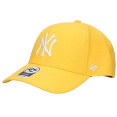 Müts 47 brand new york yankees b-mvpsp17wbp-ye цена и информация | Мужские шарфы, шапки, перчатки | kaup24.ee