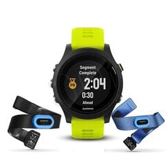Garmin Forerunner® 935 Tri-bundle Black/Yellow hind ja info | Nutikellad (smartwatch) | kaup24.ee