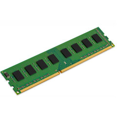 Kingston 8GB 1600MHZ DDR3 цена и информация | Оперативная память (RAM) | kaup24.ee